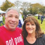 Jim-Coniglione-with-Parks-Commissioner-Darcy-Maccarone-Belyea-at-the-Barkfest-Event Scoopy Do NY